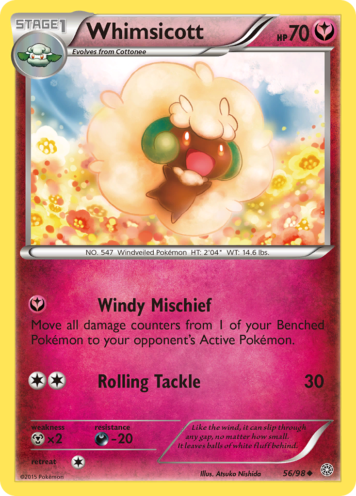 Whimsicott - 56/98 Ancient Origins