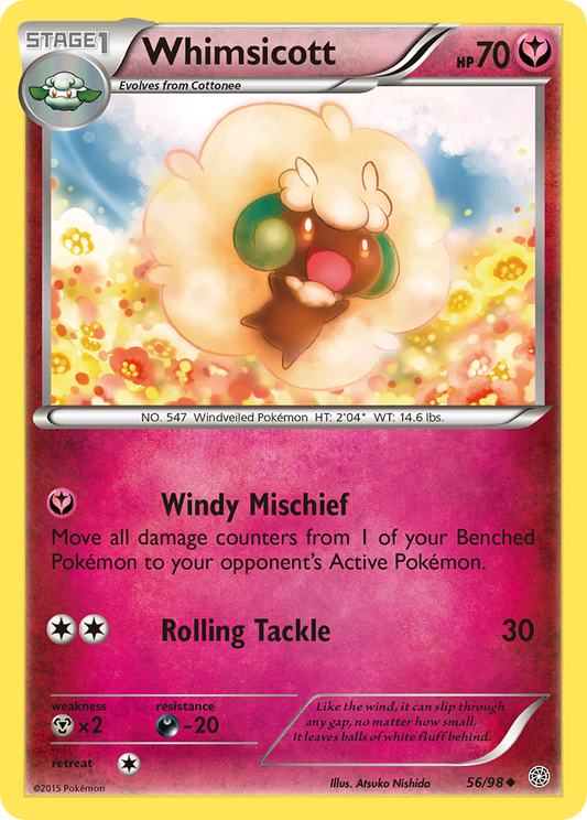 Whimsicott - 56/98 Ancient Origins