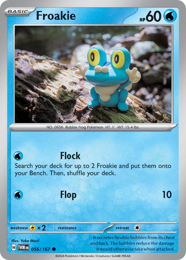 Froakie - 56/167 Twilight Masquerade