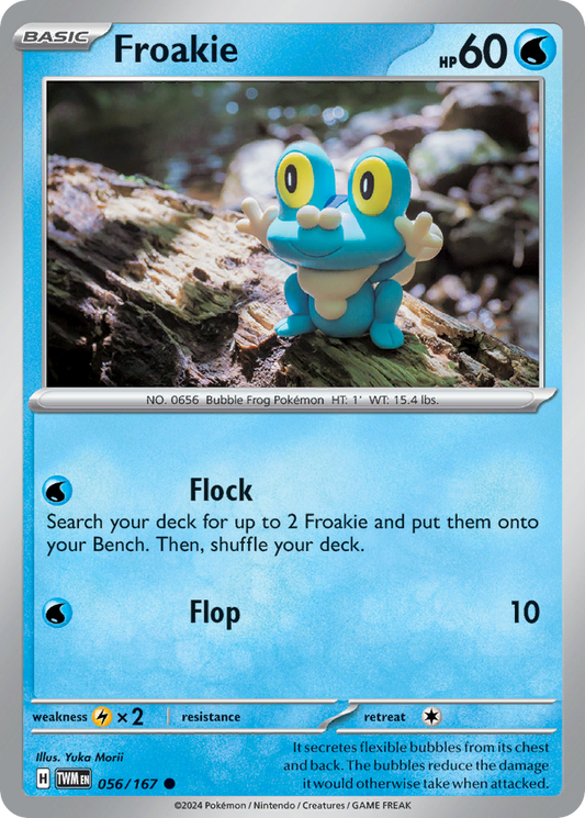 Froakie - 56/167 Twilight Masquerade