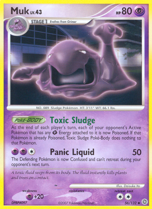 Muk - 56/132 Secret Wonders