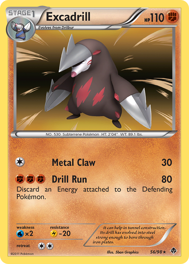 Excadrill - 56/98 Emerging Powers