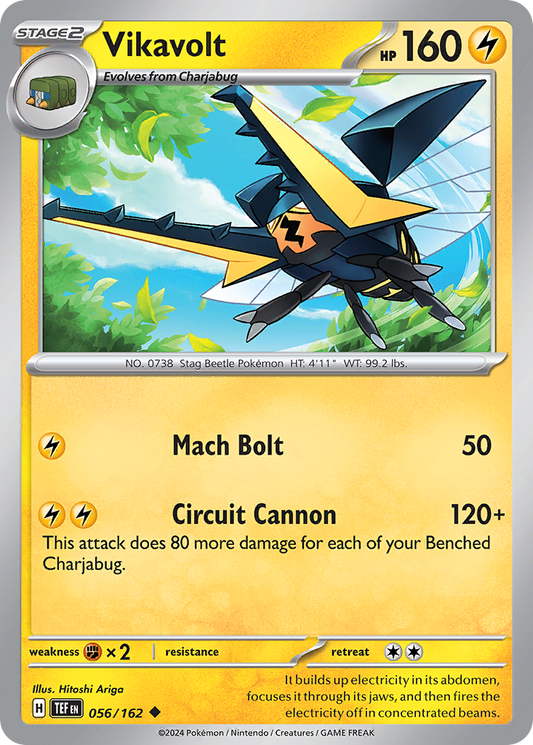 Vikavolt - 56/162 Temporal Forces