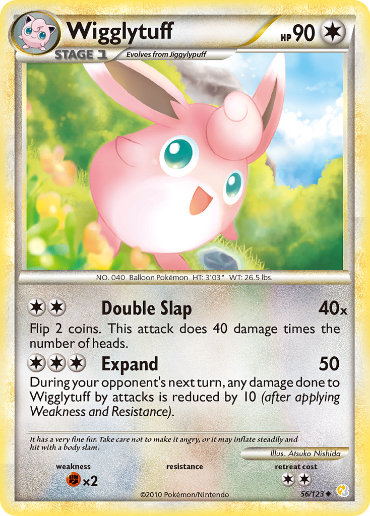 Wigglytuff - 56/123 HeartGold & SoulSilver