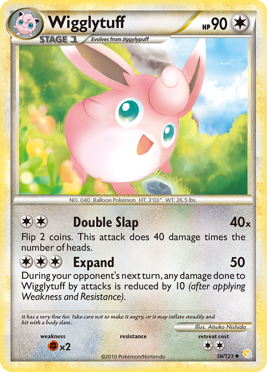 Wigglytuff - 56/123 HeartGold & SoulSilver