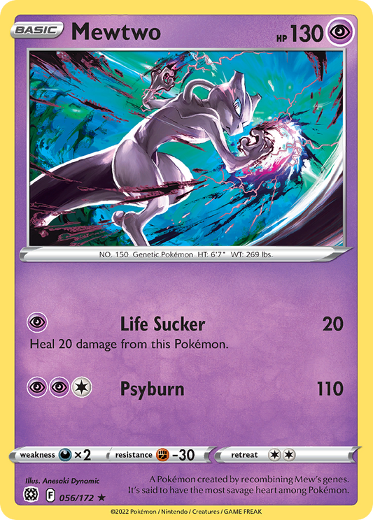 Mewtwo - 56/172 Brilliant Stars