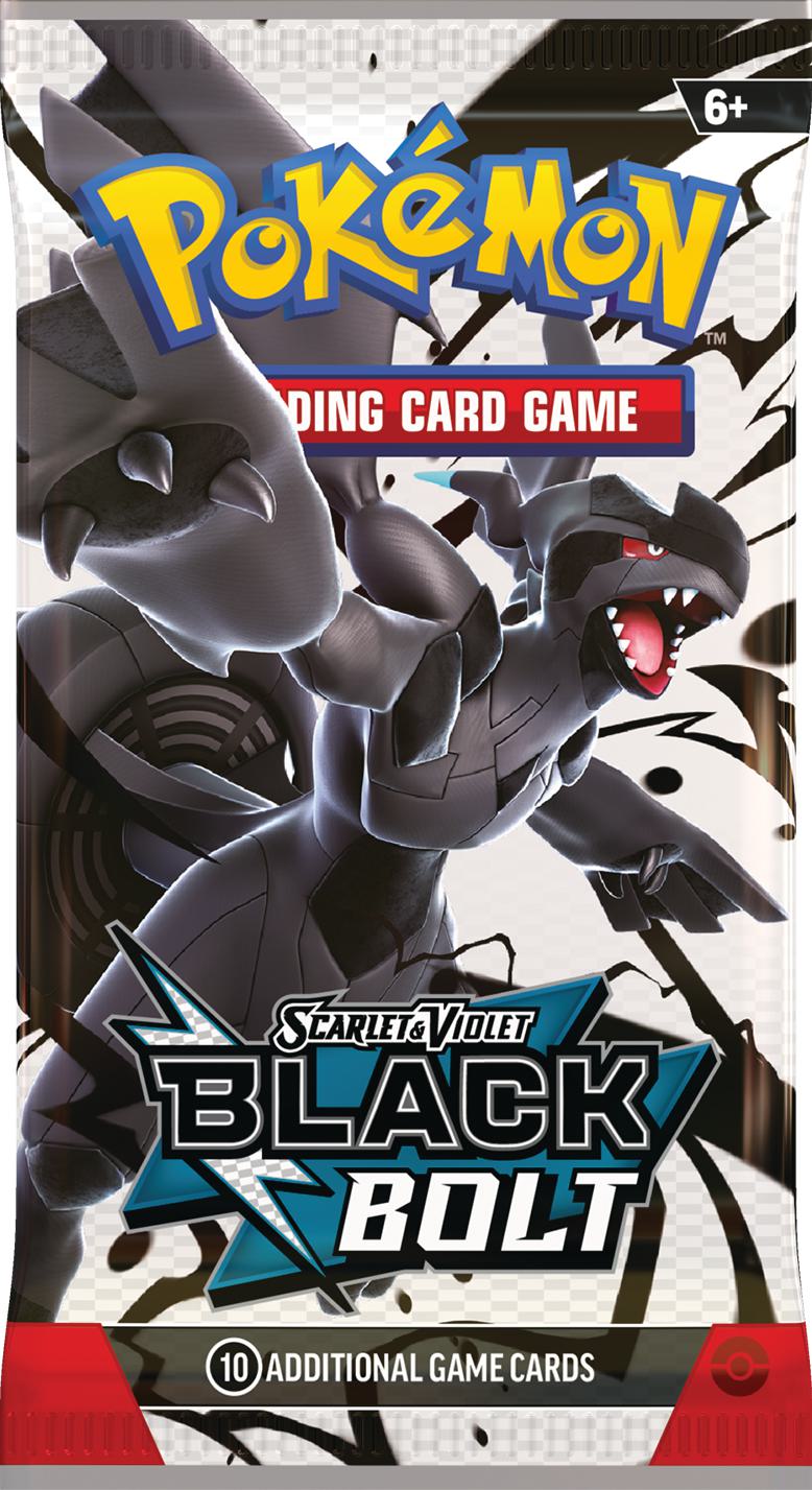 Black Bolt Booster Pack Pokemon TCG