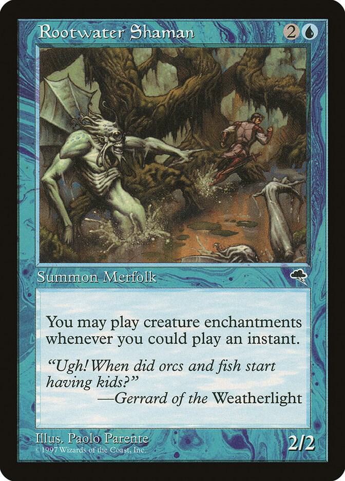 Rootwater Shaman [Tempest] 84