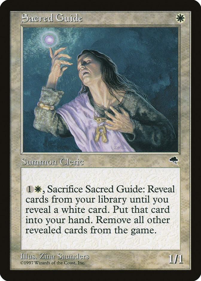 Sacred Guide [Tempest] 38