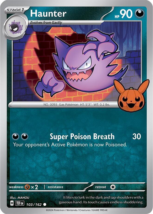 Haunter [Trick or Trade BOOster Bundle 2024] 103/162
