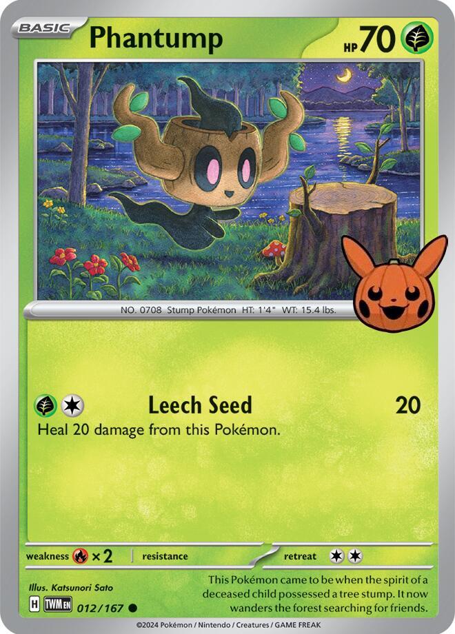 Phantump [Trick or Trade BOOster Bundle 2024] 012/167