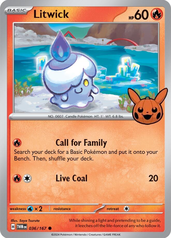 Litwick [Trick or Trade BOOster Bundle 2024] 036/167