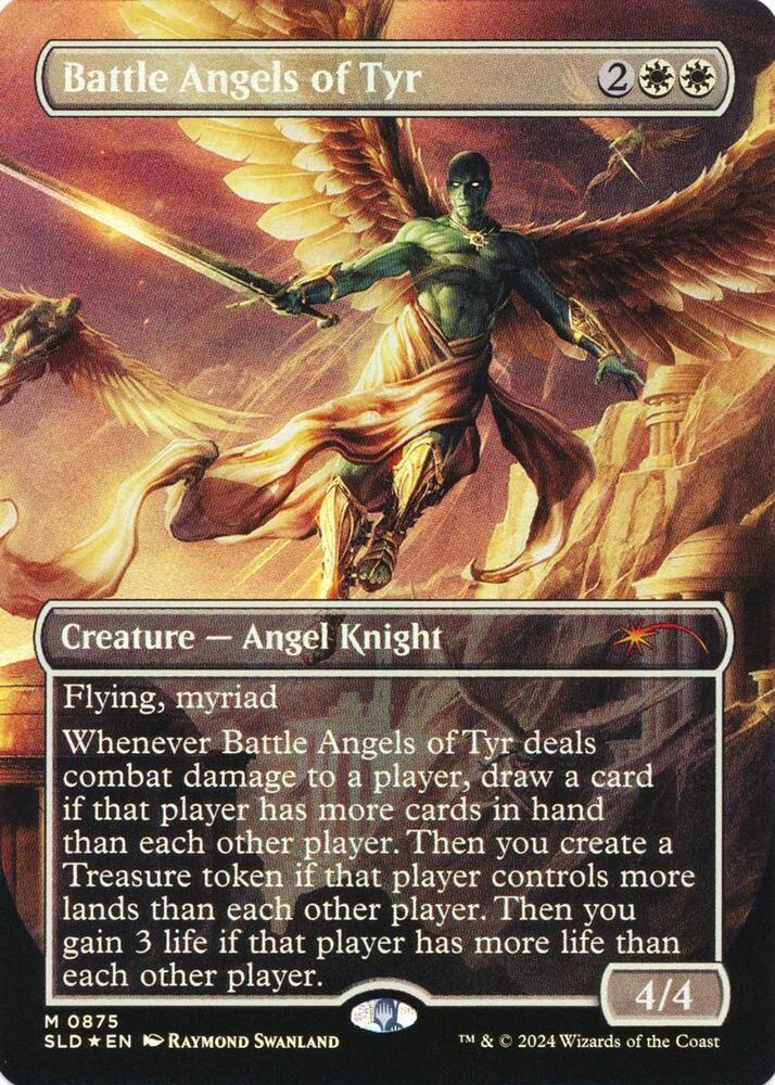 Battle Angels of Tyr (Rainbow Foil) [Secret Lair Drop Series] 875