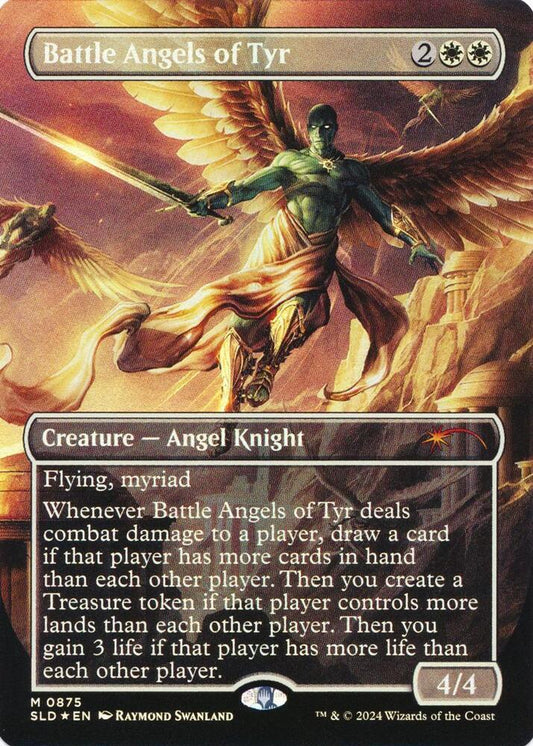 Battle Angels of Tyr (Rainbow Foil) [Secret Lair Drop Series] 875