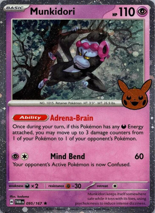 Munkidori (Cosmos Holo) [Trick or Trade BOOster Bundle 2024] 095/167