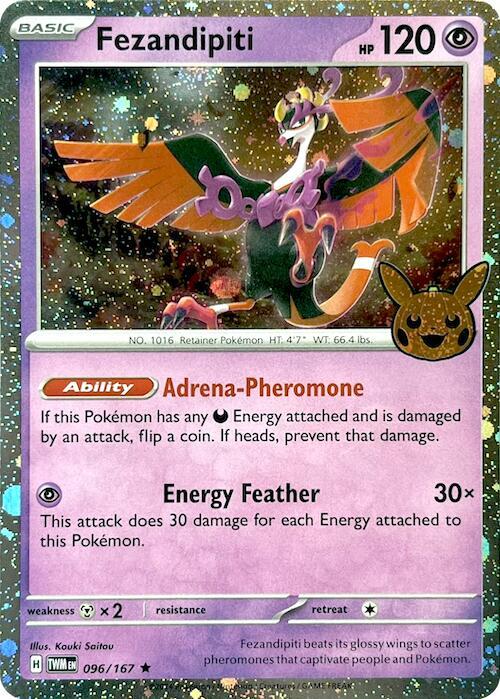 Fezandipiti (Cosmos Holo) [Trick or Trade BOOster Bundle 2024] 096/167