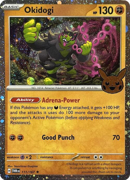 Okidogi (Cosmos Holo) [Trick or Trade BOOster Bundle 2024] 111/167