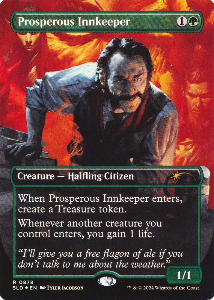 Prosperous Innkeeper (Rainbow Foil) [Secret Lair Drop Series] 878