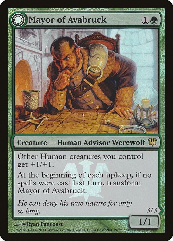 Mayor of Avabruck [Prerelease Cards] 193