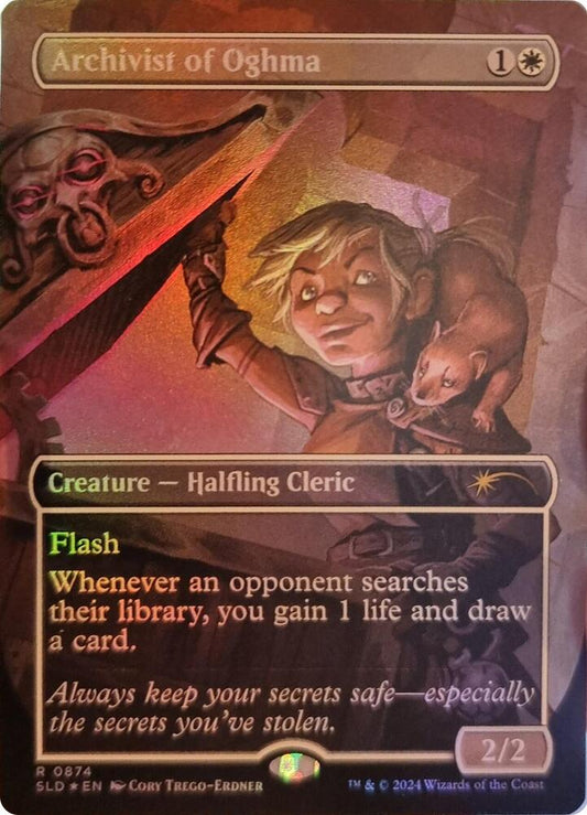 Archivist of Oghma (Rainbow Foil) [Secret Lair Drop Series] 874