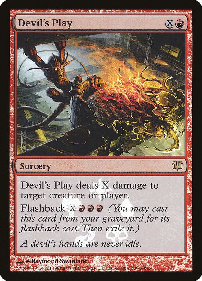 Devil's Play [Buy-A-Box Promos] 140