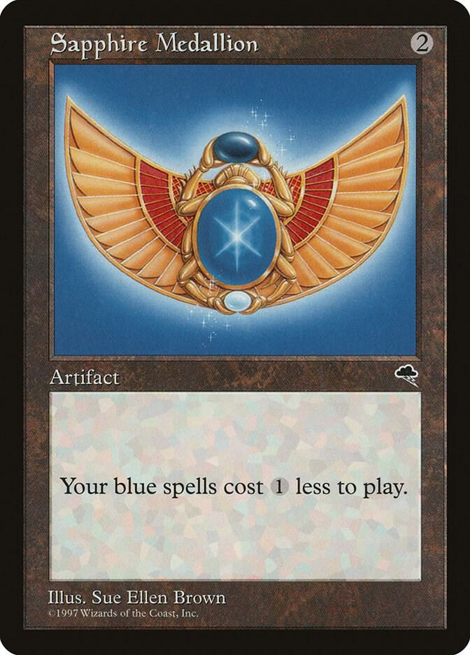 Sapphire Medallion [Tempest] 306