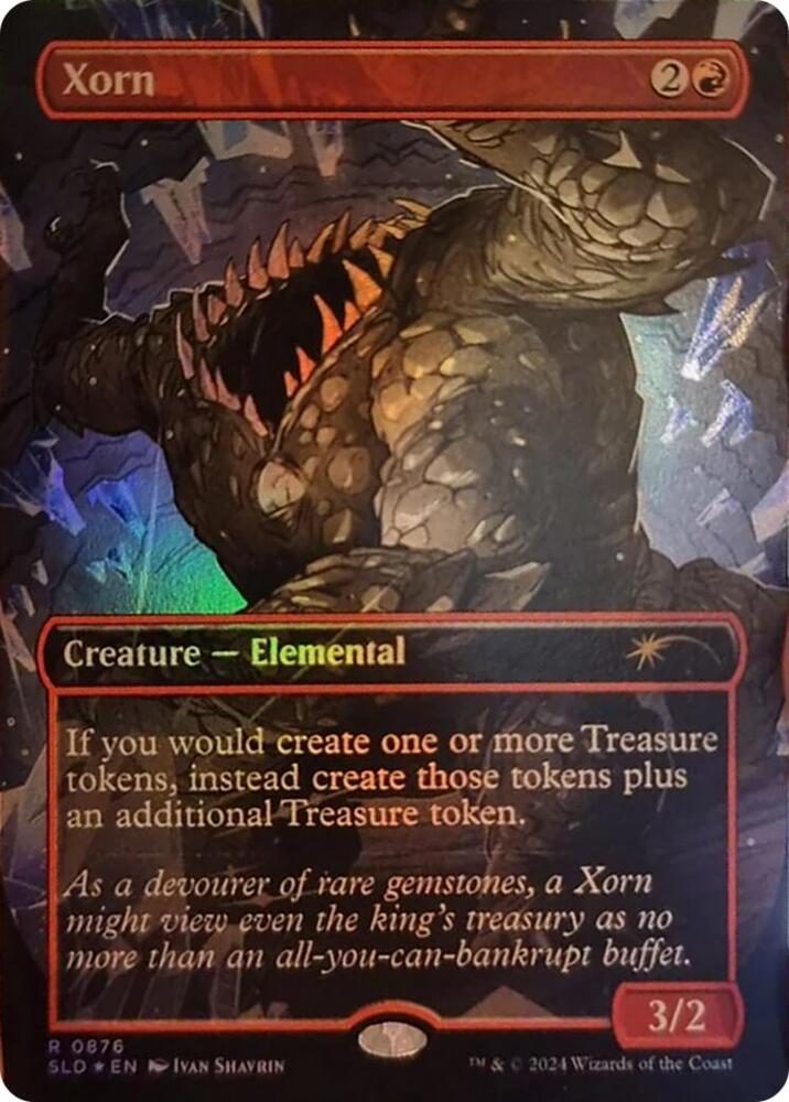 Xorn (0876) (Rainbow Foil) [Secret Lair Drop Series] 876