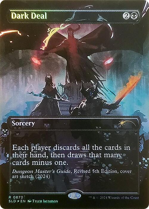 Dark Deal (Rainbow Foil) [Secret Lair Drop Series] 873