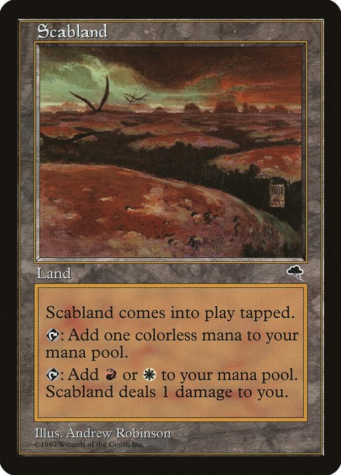 Scabland [Tempest] 325