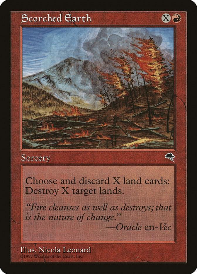 Scorched Earth [Tempest] 200
