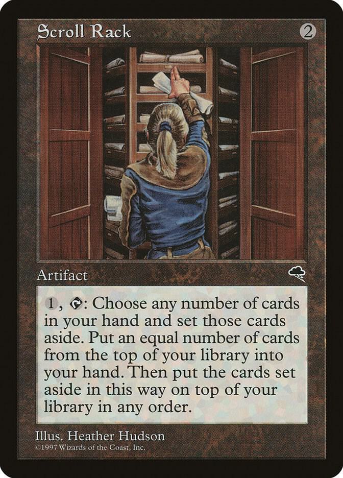 Scroll Rack [Tempest] 308