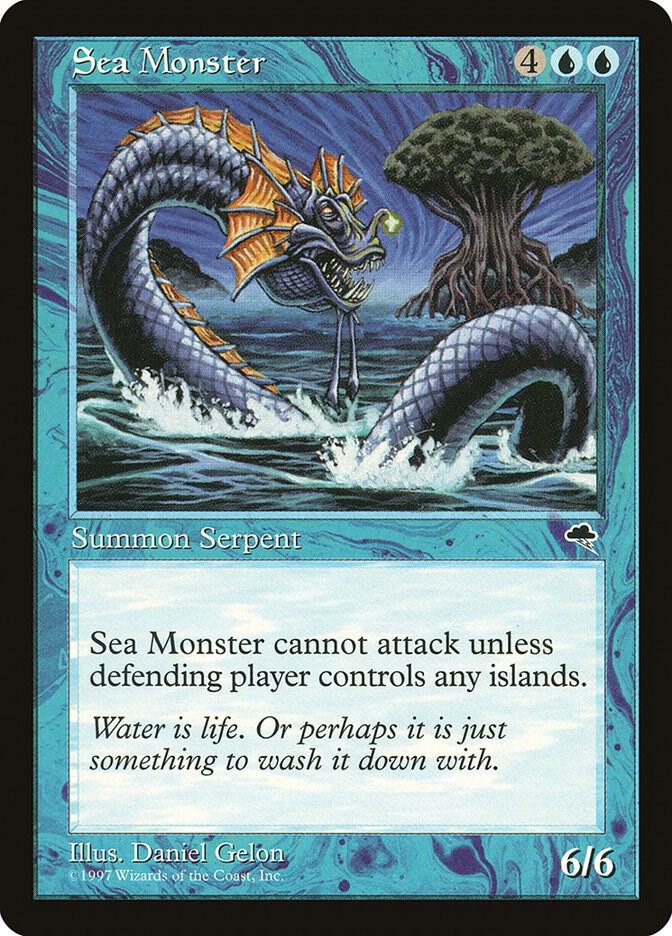 Sea Monster [Tempest] 85