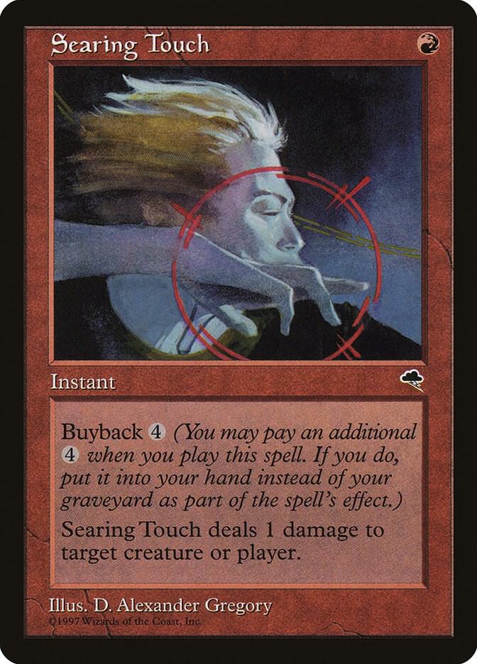 Searing Touch [Tempest] 201
