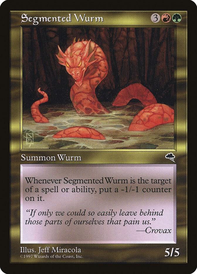 Segmented Wurm [Tempest] 269