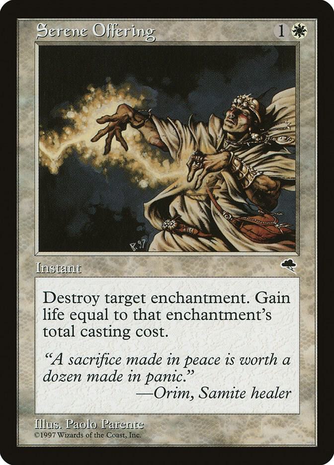 Serene Offering [Tempest] 40