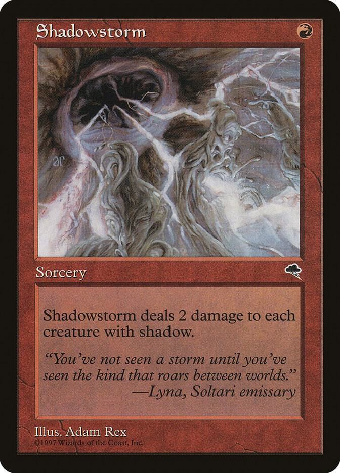 Shadowstorm [Tempest] 202