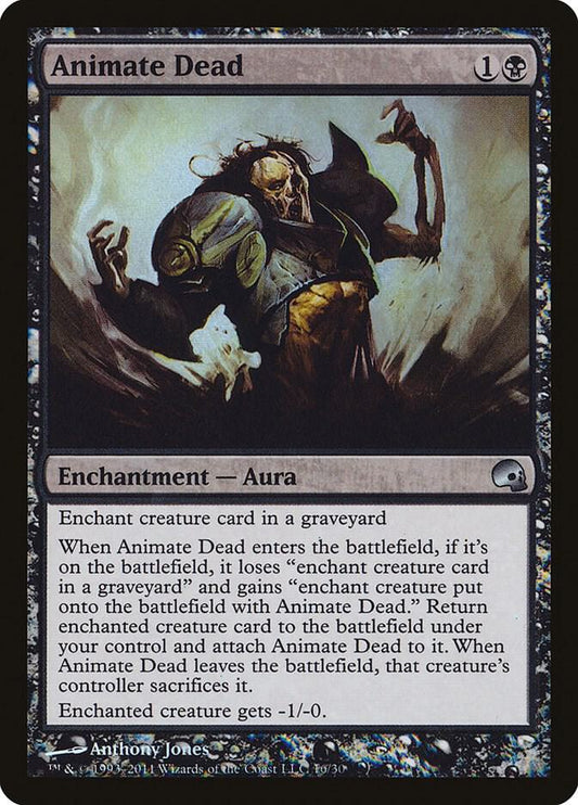 Animate Dead [Premium Deck Series: Graveborn] 16