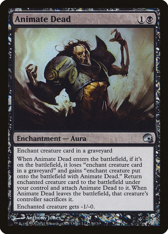 Animate Dead [Premium Deck Series: Graveborn] 16