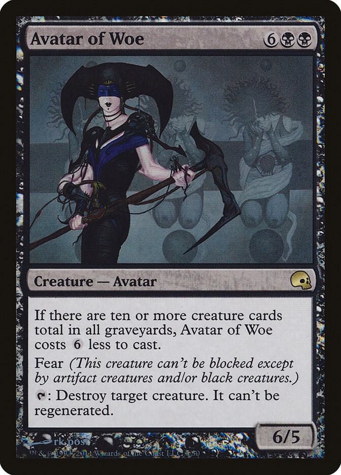 Avatar of Woe [Premium Deck Series: Graveborn] 6