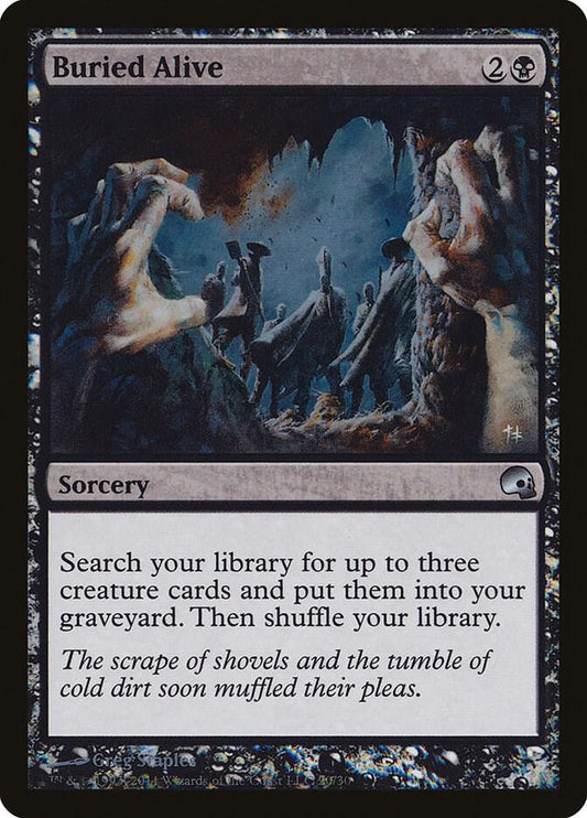 Buried Alive [Premium Deck Series: Graveborn] 20