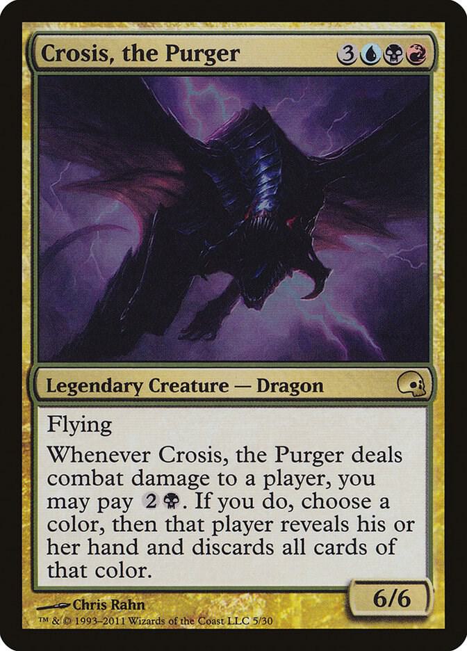Crosis, the Purger [Premium Deck Series: Graveborn] 5