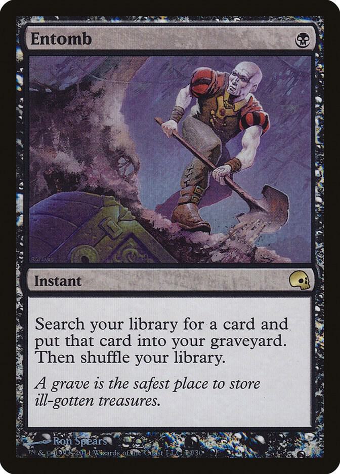 Entomb [Premium Deck Series: Graveborn] 14