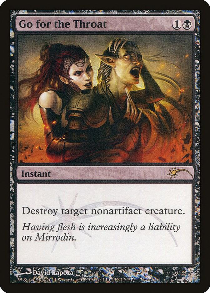Go for the Throat [FNM Promos] 11