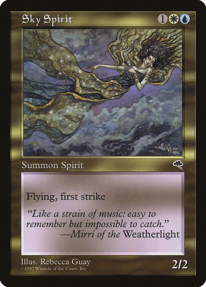 Sky Spirit [Tempest] 271