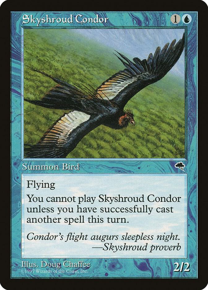 Skyshroud Condor [Tempest] 88