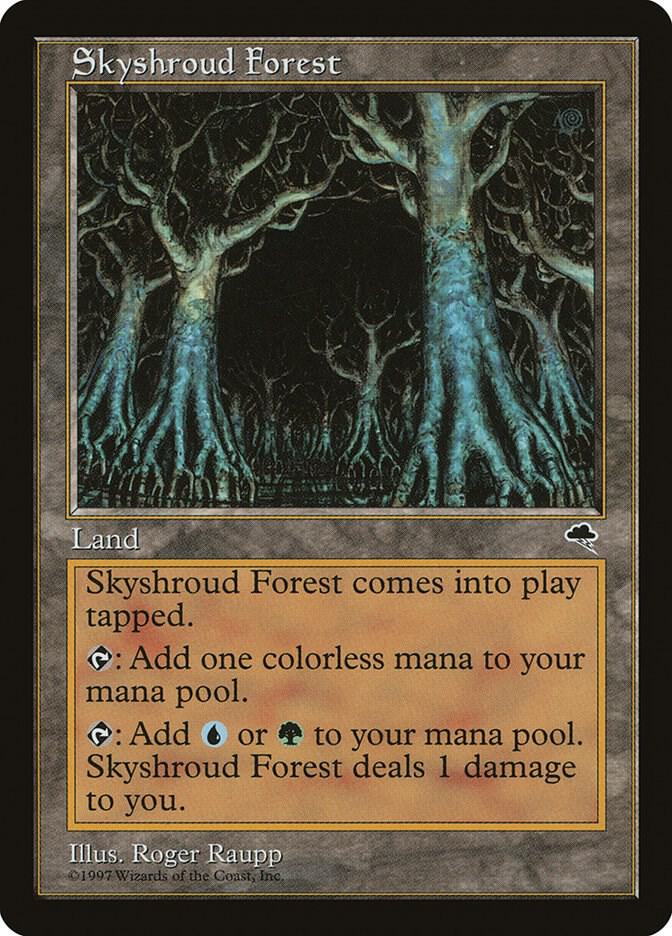 Skyshroud Forest [Tempest] 326