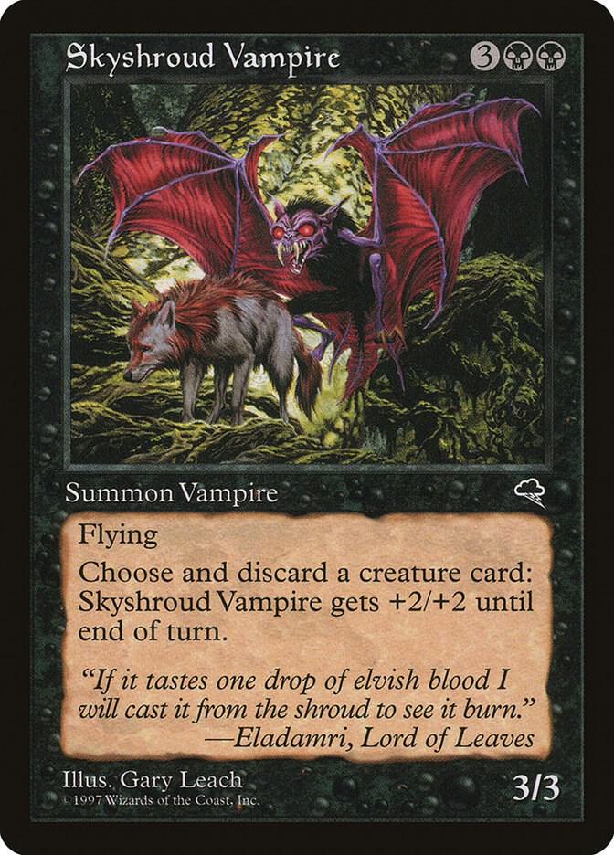 Skyshroud Vampire [Tempest] 157