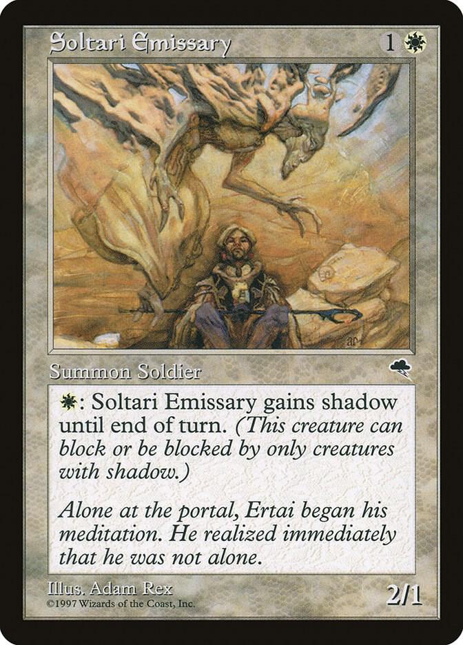 Soltari Emissary [Tempest] 42