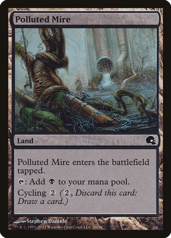 Polluted Mire [Premium Deck Series: Graveborn] 26