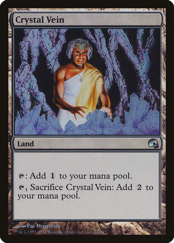 Crystal Vein [Premium Deck Series: Graveborn] 24